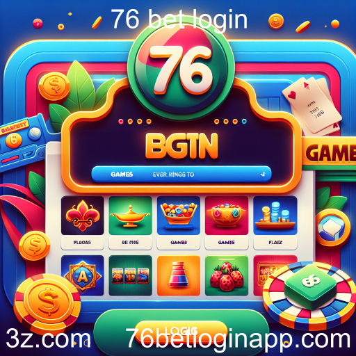 Descubra a Categoria 'Jogos' no 76 Bet Login