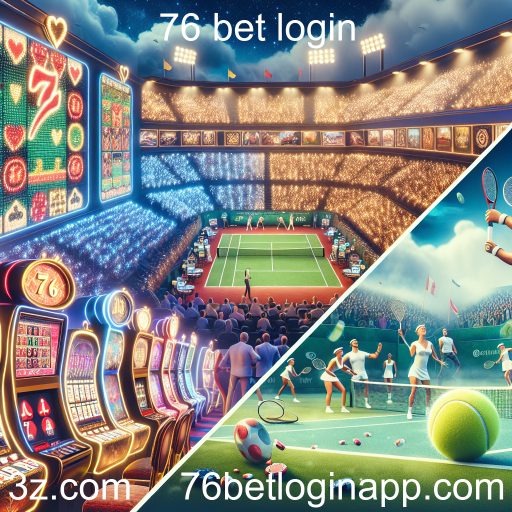 Apostas em Tênis: Entre no Jogo com 76 Bet Login